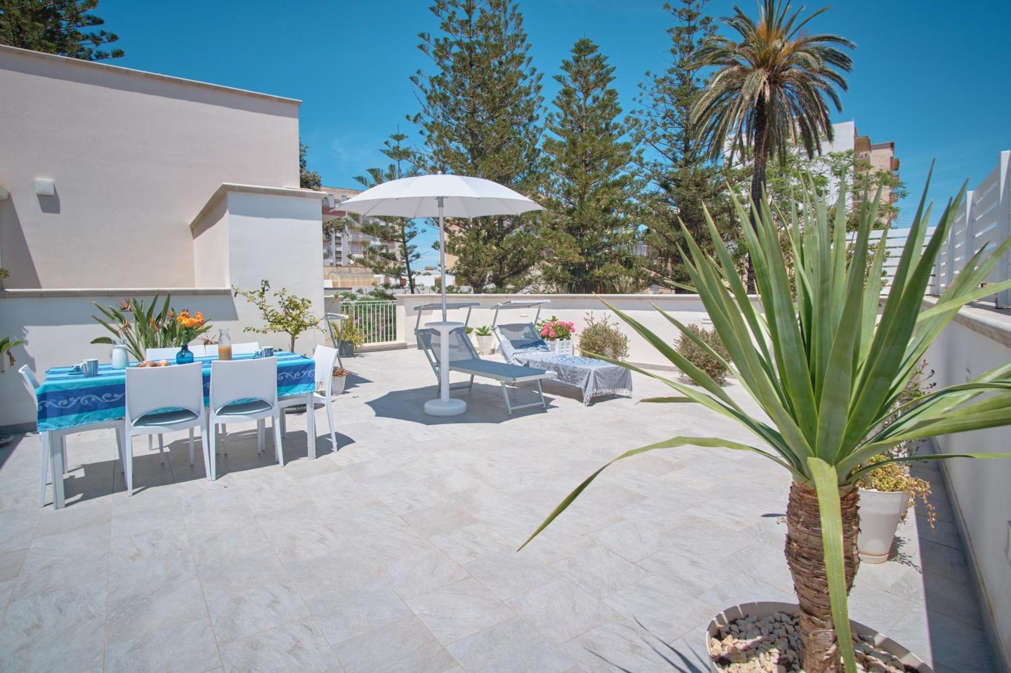 Sunset Terrace Mazara Villa Мадзара дел Вало Екстериор снимка