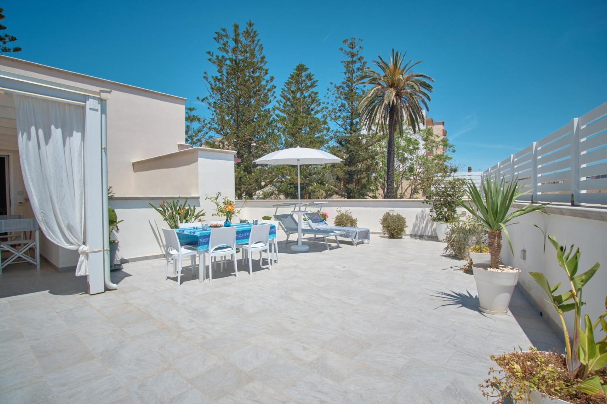 Sunset Terrace Mazara Villa Мадзара дел Вало Екстериор снимка